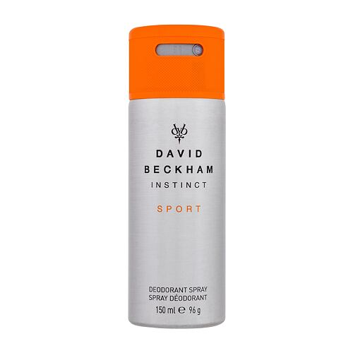 Deodorant David Beckham Instinct Sport 150 ml poškozený flakon