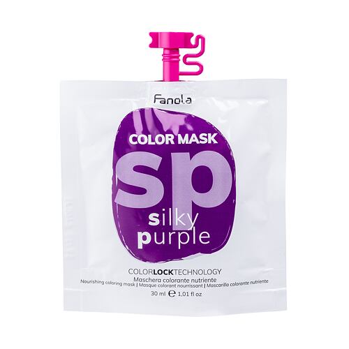 Barva na vlasy Fanola Color Mask 30 ml Silky Purple