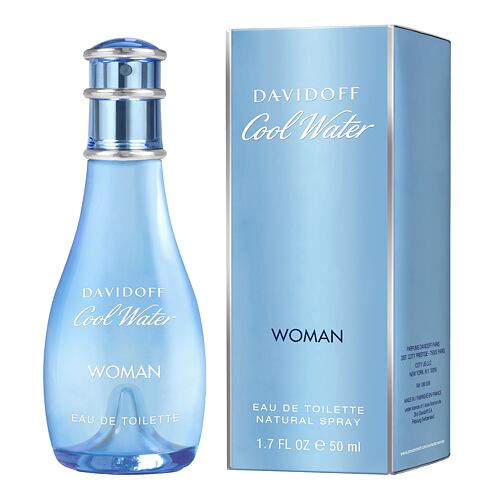 Toaletní voda Davidoff Cool Water Woman 50 ml