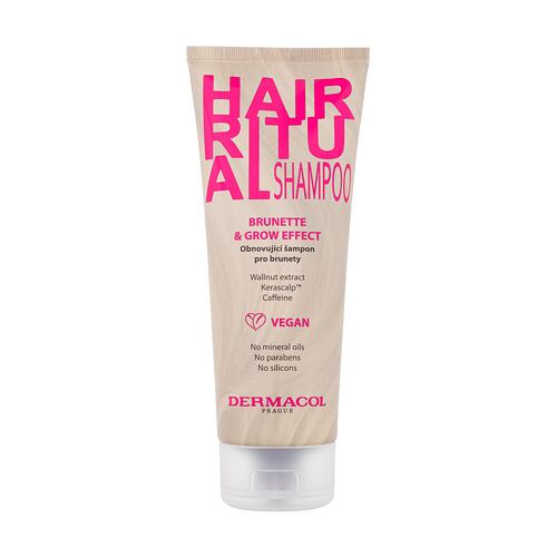 Šampon Dermacol Hair Ritual Brunette & Grow Effect Shampoo 250 ml