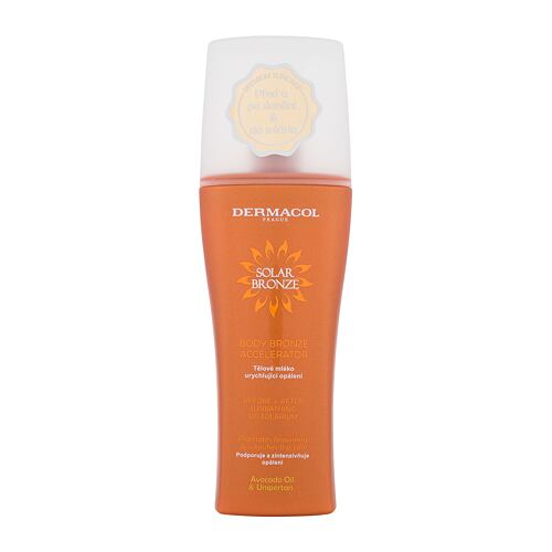 Tělové mléko Dermacol Solar Bronze Body Bronze Accelerator 200 ml