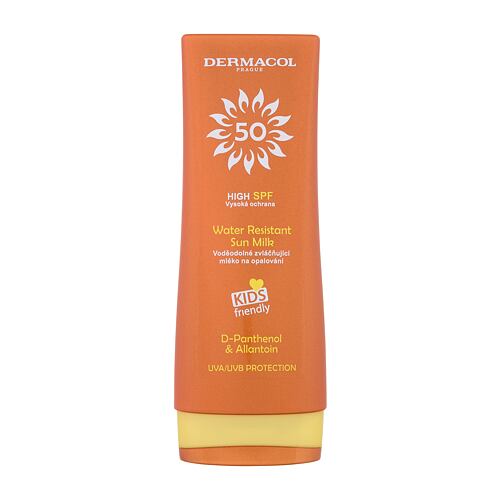 Opalovací přípravek na tělo Dermacol Sun Water Resistant Milk SPF50 200 ml