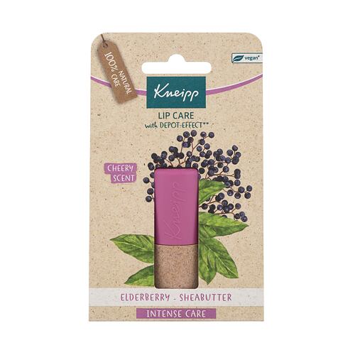Balzám na rty Kneipp Lip Care Elderberry Balm 4,7 g