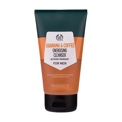 Čisticí gel The Body Shop Guarana & Coffee Energising Cleanser 150 ml