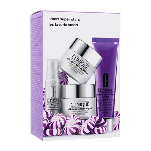 Noční pleťový krém Clinique Clinique Smart Smart Super Stars 30 ml Kazeta