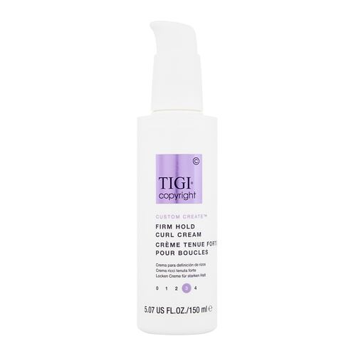 Pro podporu vln Tigi Copyright Custom Create Firm Hold Curl Cream 150 ml