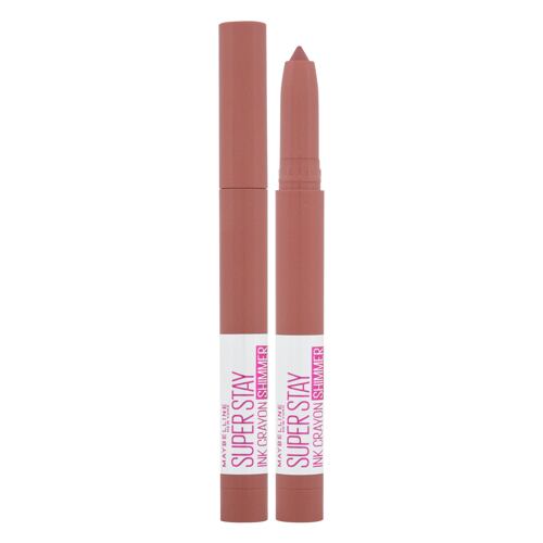 Rtěnka Maybelline Super Stay Ink Crayon Shimmer Birthday Edition 1,5 g 185 Piece Of A Cake