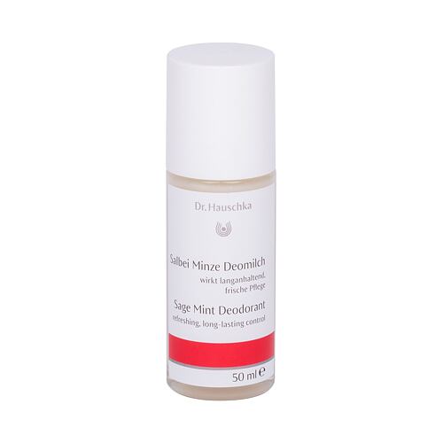 Deodorant Dr. Hauschka Sage Mint 50 ml poškozený flakon