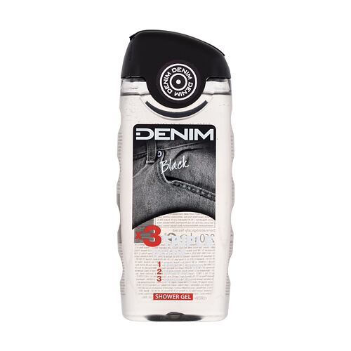 Sprchový gel Denim Black Triple Detox 250 ml