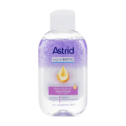 Odličovač očí Astrid Aqua Biotic Two-Phase Remover 125 ml