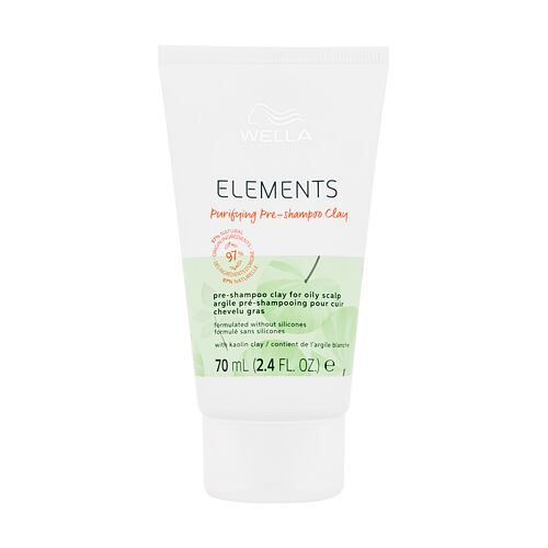 Maska na vlasy Wella Professionals Elements Purifying Pre-Shampoo Clay 70 ml