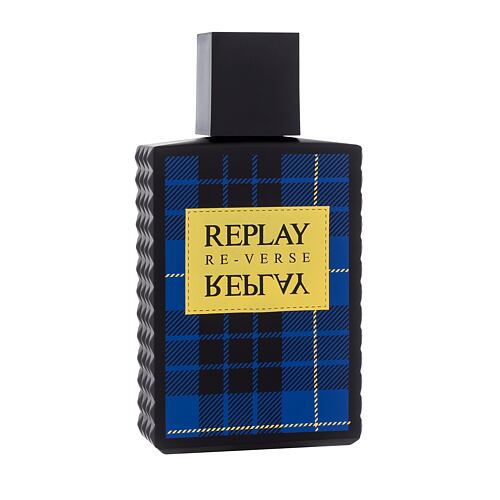 Toaletní voda Replay Signature Re-Verse 100 ml poškozená krabička