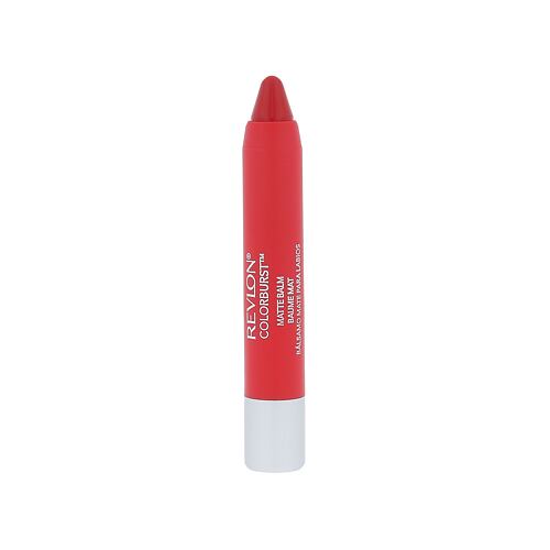Rtěnka Revlon Colorburst Matte Balm 2,7 g 240 Striking poškozený obal