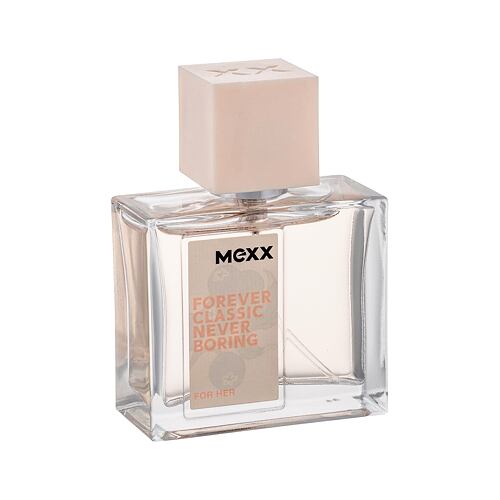 Toaletní voda Mexx Forever Classic Never Boring 30 ml poškozená krabička