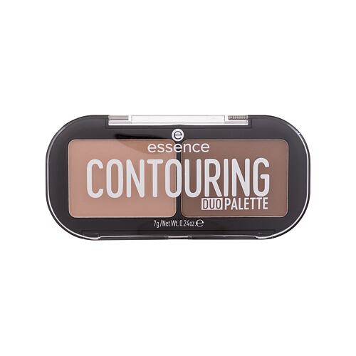 Konturovací paletka Essence Contouring Duo Palette 7 g 10 Lighter Skin
