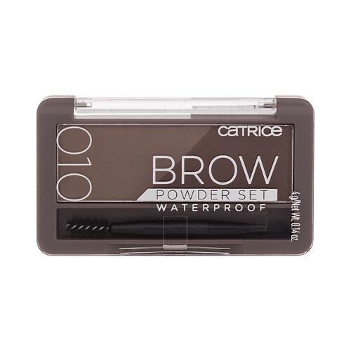 Set a paletka na obočí Catrice Brow Powder Set 4 g 010 Ash Blond