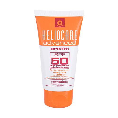 Opalovací přípravek na obličej Heliocare Advanced Cream SPF50 50 ml poškozená krabička