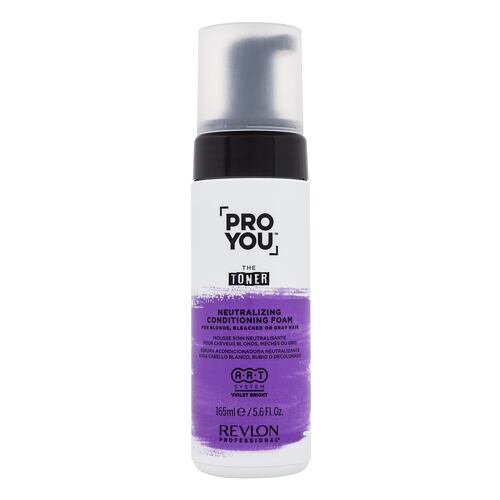 Bezoplachová péče Revlon Professional ProYou The Toner Neutralizing Foam 165 ml