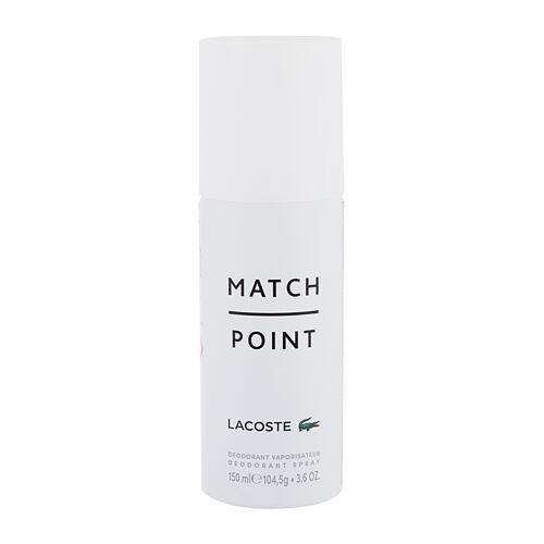 Deodorant Lacoste Match Point 150 ml poškozený flakon