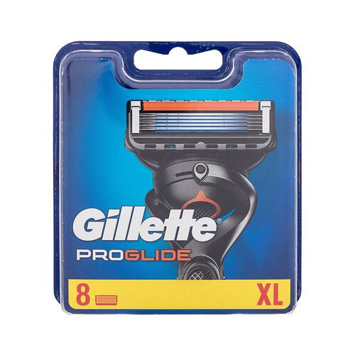 Náhradní břit Gillette Fusion5 Proglide 8 ks poškozená krabička