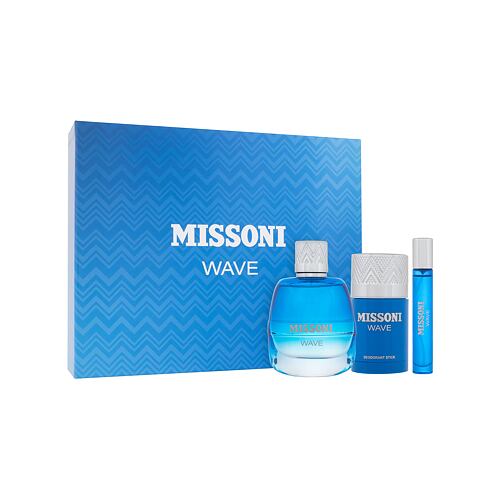 Toaletní voda Missoni Wave 100 ml poškozená krabička Kazeta