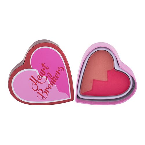 Tvářenka I Heart Revolution Heartbreakers Matte Blush 10 g Charming poškozená krabička