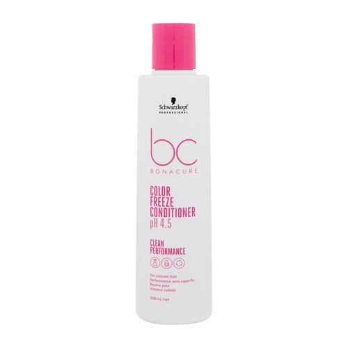 Kondicionér Schwarzkopf Professional BC Bonacure Color Freeze pH 4.5 Conditioner 200 ml