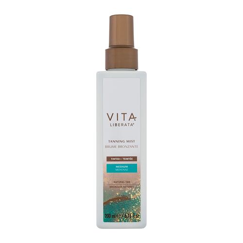 Samoopalovací přípravek Vita Liberata Tanning Mist Tinted 200 ml Medium