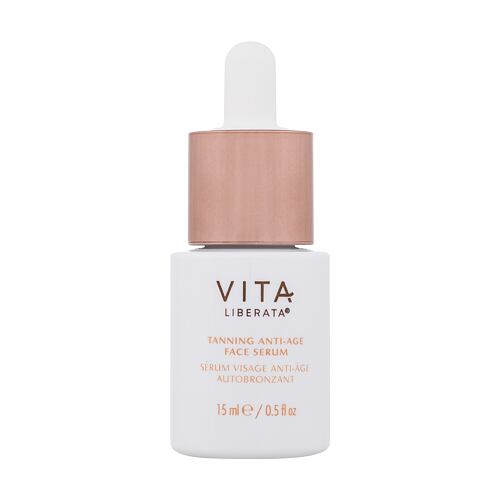 Samoopalovací přípravek Vita Liberata Tanning Anti-Age Face Serum 15 ml