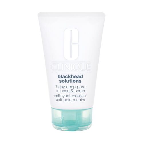 Peeling Clinique Blackhead Solutions 125 ml poškozená krabička