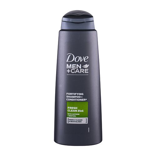 Šampon Dove Men + Care Fresh Clean 2in1 400 ml poškozený flakon
