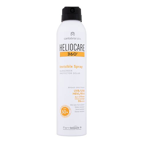 Opalovací přípravek na tělo Heliocare 360° Invisible SPF50+ 200 ml