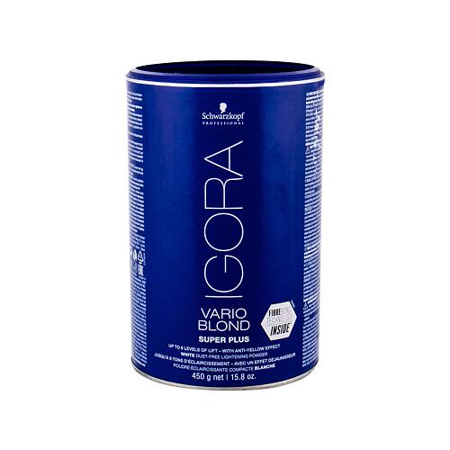 Barva na vlasy Schwarzkopf Professional Igora Vario Blond Super Plus 450 g poškozená krabička