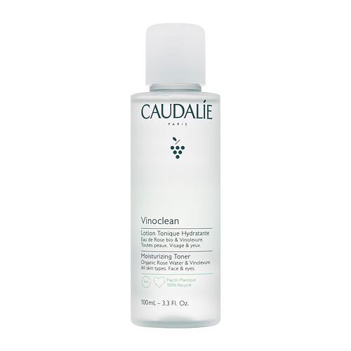 Pleťová voda a sprej Caudalie Vinoclean Moisturizing Toner 100 ml