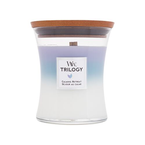 Vonná svíčka WoodWick Trilogy Calming Retreat 275 g