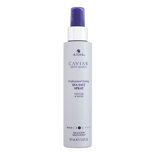 Pro podporu vln Alterna Caviar Anti-Aging Professional Styling Sea Salt Spray 147 ml