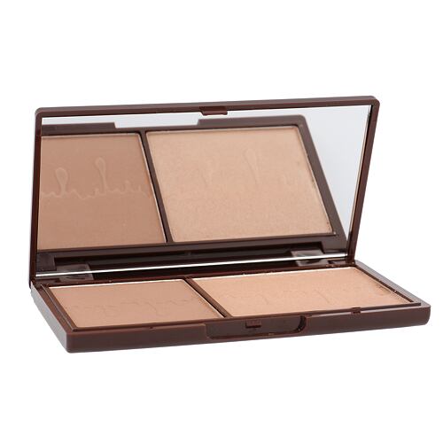 Bronzer Makeup Revolution London I Heart Makeup Chocolate Duo Palette 11 g Bronze And Glow poškozená krabička