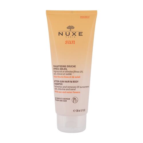 Šampon NUXE Sun After-Sun Hair & Body 200 ml poškozený obal
