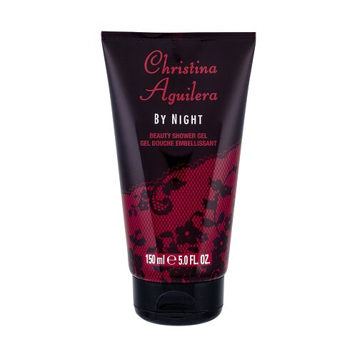 Sprchový gel Christina Aguilera Christina Aguilera by Night 150 ml poškozený flakon