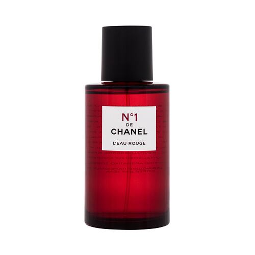Tělový sprej Chanel No.1 L'Eau Rouge 100 ml poškozená krabička