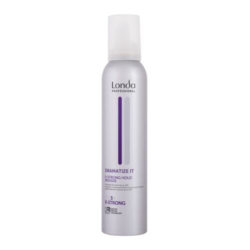 Tužidlo na vlasy Londa Professional Dramatize It X-Strong Hold Mousse 250 ml poškozený flakon