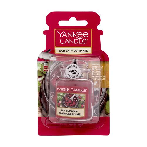 Vůně do auta Yankee Candle Red Raspberry Car Jar 1 ks