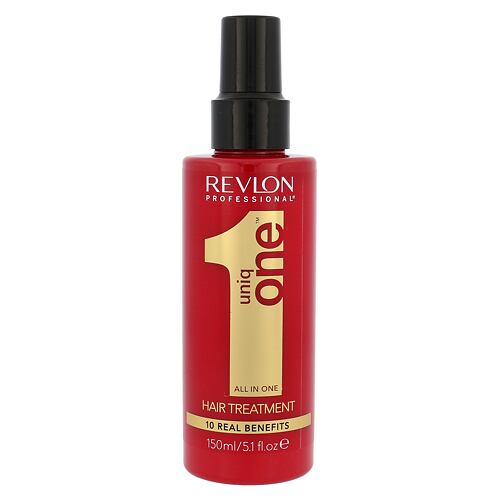Bezoplachová péče Revlon Professional Uniq One 150 ml poškozený flakon