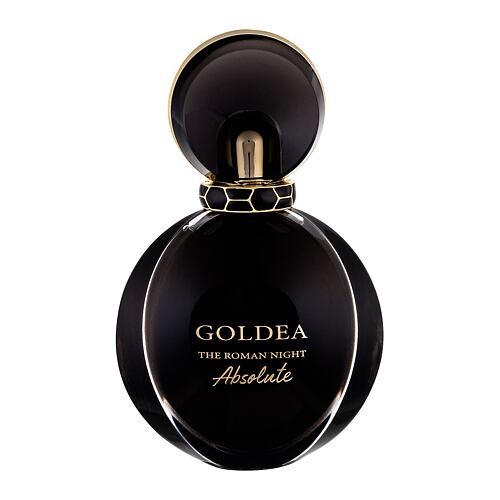 Parfémovaná voda Bvlgari Goldea The Roman Night Absolute 75 ml poškozená krabička