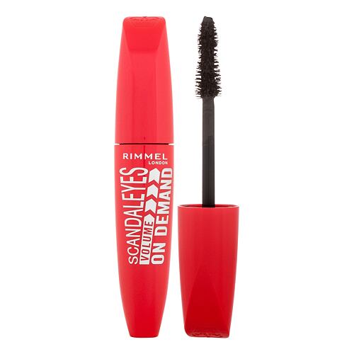 Řasenka Rimmel London Scandaleyes Volume On Demand 12 ml 002 Brown Black