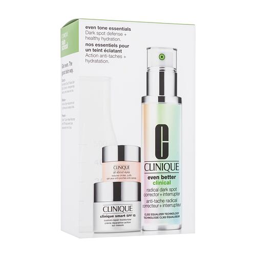 Pleťové sérum Clinique Even Tone Essentials 50 ml poškozená krabička Kazeta