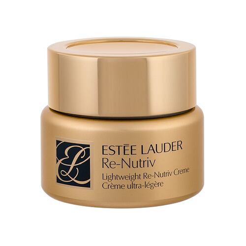 Denní pleťový krém Estée Lauder Re-Nutriv Lightweight Creme 50 ml poškozená krabička