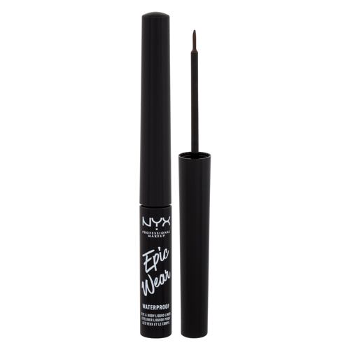 Oční linka NYX Professional Makeup Epic Wear Waterproof 3,5 ml 02 Brown