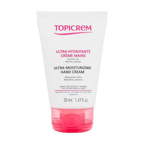 Krém na ruce Topicrem Ultra-Moisturizing Hand Cream 50 ml