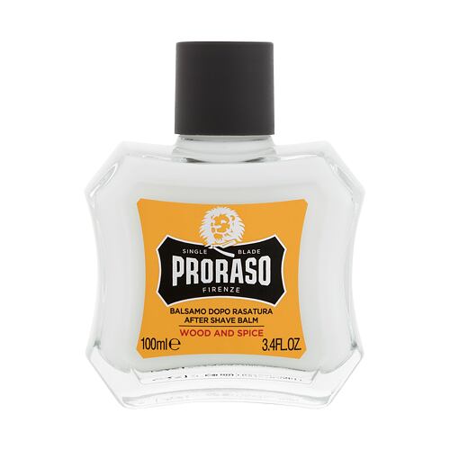 Balzám po holení PRORASO Wood & Spice  After Shave Balm 100 ml